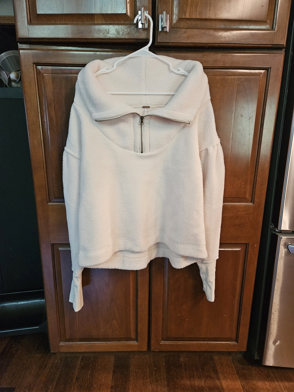 Nwot Free People Xl Quarter Zip